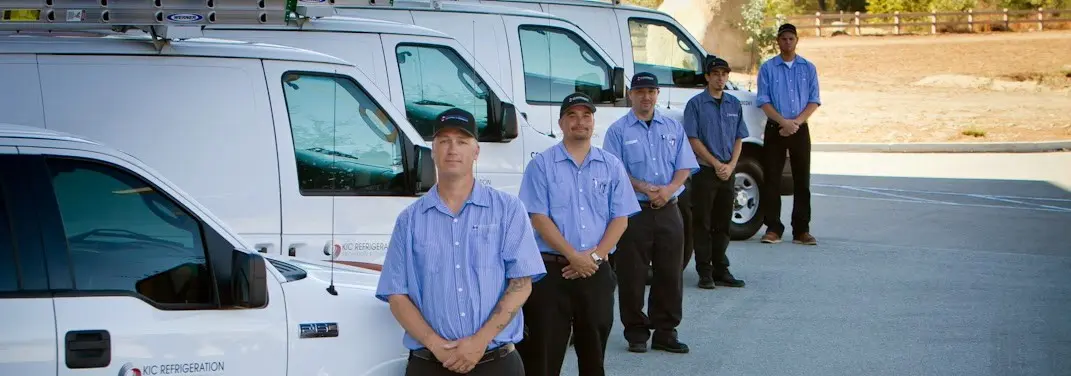 KIC Refrigeration crew ready for Mini Split Repair jobs across Tell City